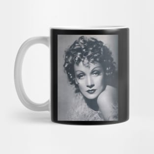 Marlene Dietrich Mug